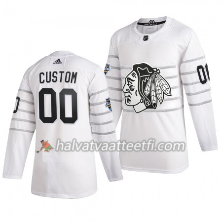 Miesten NHL Chicago Blackhawks Pelipaita Custom Valkoinen 2020 NHL All-Star Adidas Authentic Miesten NHL Chicago Blackhawks Pelipaita Custom Valkoinen 2020 NHL All-Star Adidas Authentic